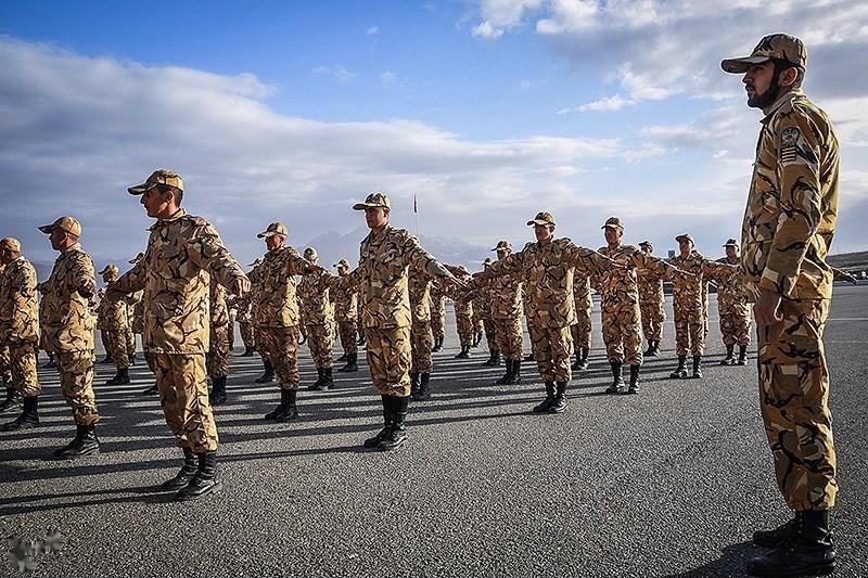 درگیری سرباز با کادر 